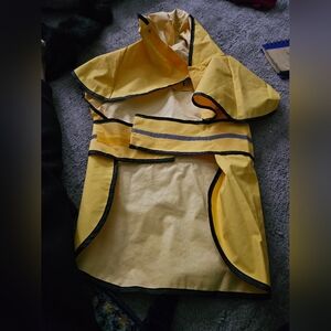 NWT dog raincoat